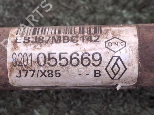 Used Left front driveshaft RENAULT CLIO III (BR0/1, CR0/1) 1.5 dCi (75 hp) 30065813