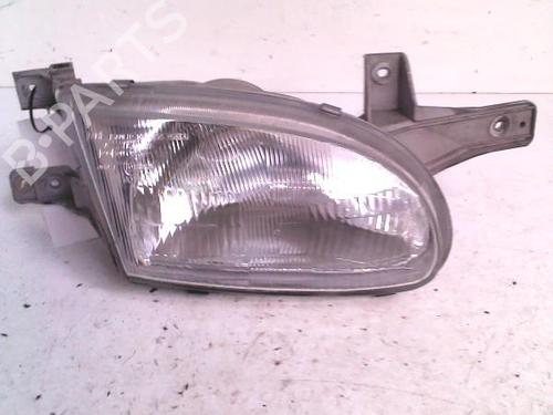 Used Right headlight Right headlight HYUNDAI ACCENT I (X-3) 1.3 i 12V (84 hp) 29952217 29952217
