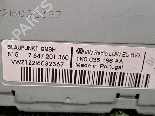 Radio VW GOLF VI (5K1) 1.4 TSI | BP29947984E6 