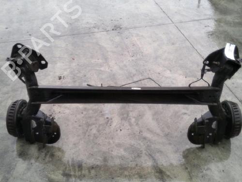 Used Rear axle DACIA LODGY (JS_) 1.6 (83 hp) 24233627