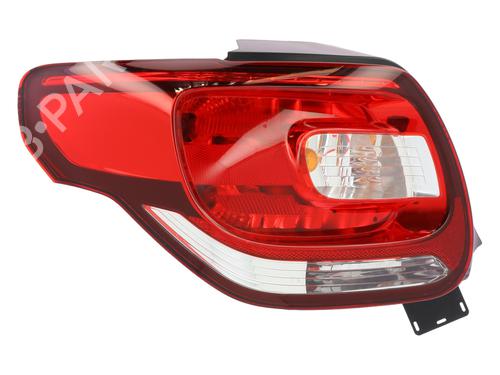 Venstre baglygte DS DS 3 (SA_) 1.2 THP 110 / PureTech 110 (SAHNPS, SAHNZ6, SAHNZT) (110 hp) 31160069