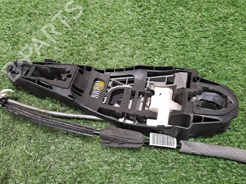 Front right lock CITROËN C4 II (NC_) 1.6 HDi 90 | BP24323760C97 