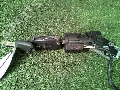 Used Ignition barrel PEUGEOT 308 II (LB_, LP_, LW_, LH_, L3_) 1.2 THP 110 (110 hp) 17161880