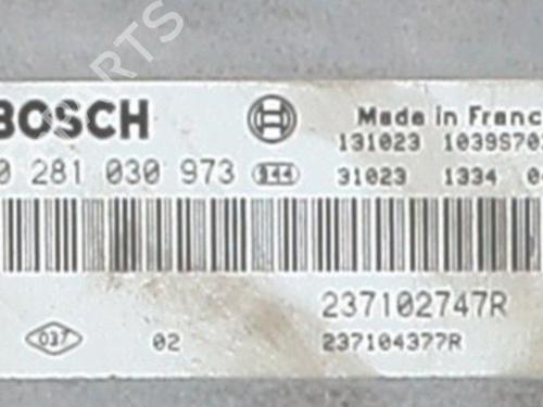 Engine control unit (ECU) RENAULT CAPTUR I (J5_, H5_) 1.5 dCi 90 (J5N4, J5M5, J5MW, J5M6, J5AL, J5AJ) | BP38475946M57 - Image 2