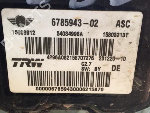 ABS pump MINI MINI (R56) Cooper D | BP21635385M43 
