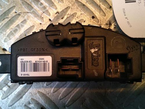 Heater resistor RENAULT MEGANE IV Hatchback (B9A/M/N_) 1.5 dCi 110 (B9A3) | BP30070699M108  - Image 5