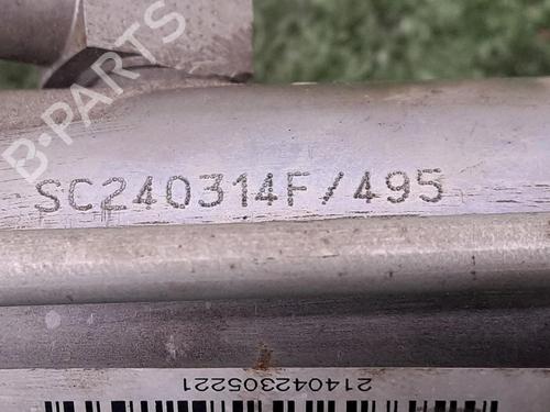 Used Steering rack AUDI A1 Sportback (8XA, 8XF) 1.6 TDI (90 hp) 29949452