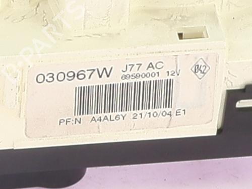 Comando chauffage RENAULT MODUS / GRAND MODUS (F/JP0_) 1.5 dCi (FP0D, JP0D) | BP30726680I5