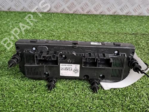 Climate control VW GOLF VII (5G1, BQ1, BE1, BE2) 1.2 TSI | BP23869020I5 