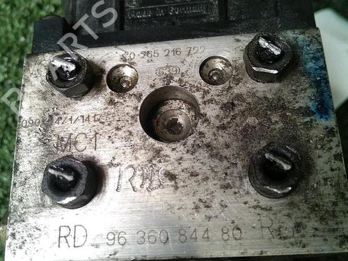 ABS pump PEUGEOT 306 Hatchback (7A, 7C, N3, N5) 2.0 HDI 90 | BP30064721M43