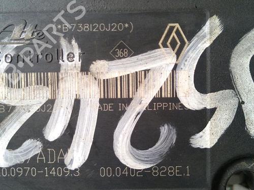 ABS pump RENAULT TWINGO II (CN0_) 1.2 16V (CN04, CN0B) | BP29952686M43  - Image 9
