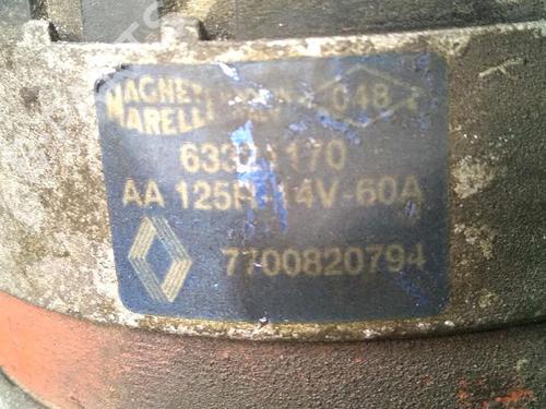 Alternator RENAULT TWINGO I (C06_) 1.2 (C063, C064) | BP30064666M7