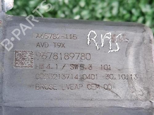 Used Front right window mechanism Front right window mechanism PEUGEOT 308 II (LB_, LP_, LW_, LH_, L3_) 1.6 HDi (92 hp) 29946854 29946854