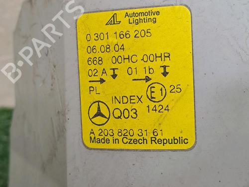 Left headlight MERCEDES-BENZ C-CLASS (W203) C 220 CDI (203.006) | BP37729856C28 - Image 3