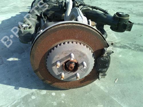 Rear axle LAND ROVER RANGE ROVER EVOQUE (L551) 1.5 P300e Hybrid 4x4 | BP24119045M2 