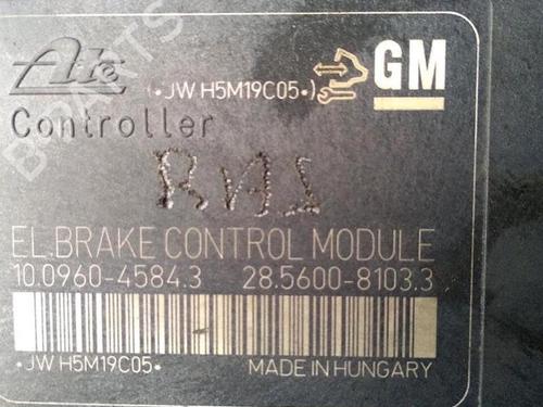 ABS pump OPEL ASTRA J Sports Tourer (P10) 1.6 CDTi (35) | BP29952771M43