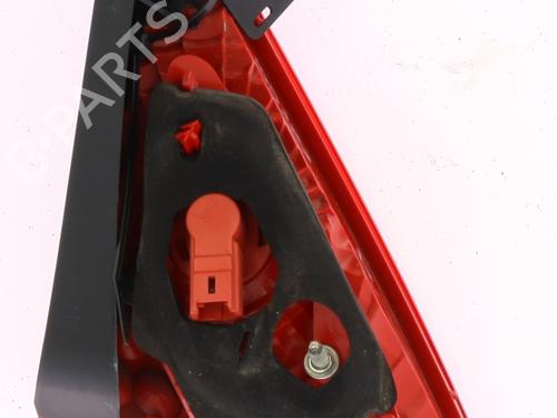 Right tailgate light PEUGEOT 3008 I MPV (0U_) 1.6 HDi | BP30123835C80