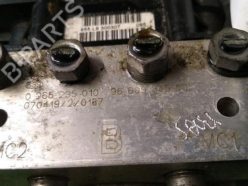 ABS pump CITROËN C4 Grand Picasso I (UA_) 1.8 i 16V | BP30073588M43 