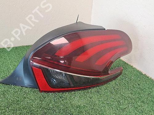 Right taillight PEUGEOT 208 I (CA_, CC_) 1.6 BlueHDi 100 | BP30064039C35