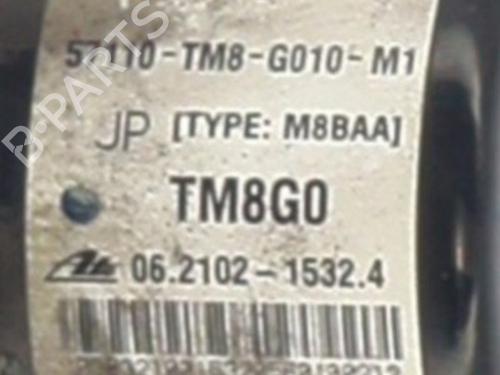 ABS pump HONDA INSIGHT (ZE_) 1.3 IMA (ZE28, ZE2) | BP33311886M43  - Image 6