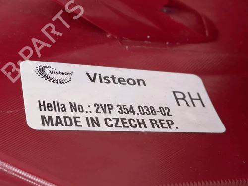 Højre baglygte PEUGEOT 207 (WA_, WC_) 1.6 HDi (109 hp) 30066107