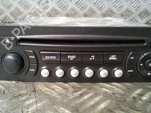 Radio PEUGEOT 207 SW (WK_) 1.6 HDi | BP30071079E6 
