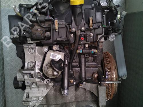 Motor RENAULT SCÉNIC III (JZ0/1_) 1.5 dCi (110 hp) 28309758