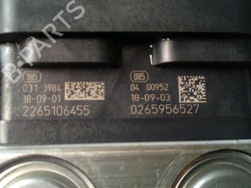 ABS pump RENAULT CLIO IV (BH_) 0.9 TCe 90 (BHNF, BHMA, BHMH, BHJK, BHJR) | BP29952610M43