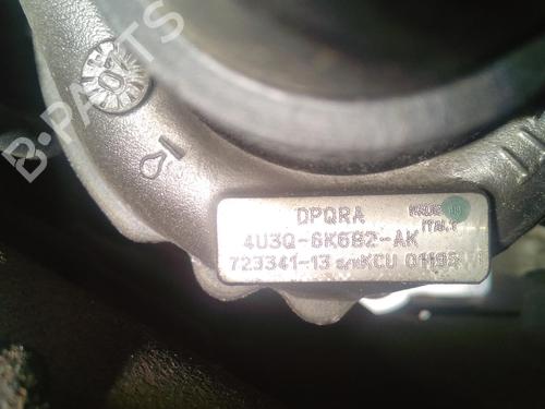 Engine CITROËN C6 (TD_) 2.7 HDi | BP29443017M1 