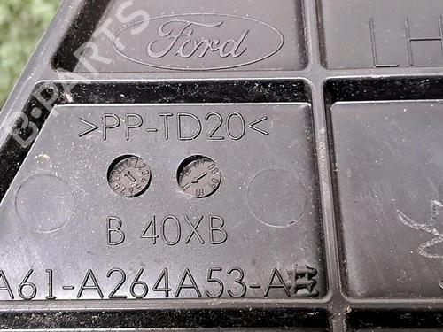 Rear left lock FORD FIESTA VI (CB1, CCN) 1.4 TDCi | BP31343322C100