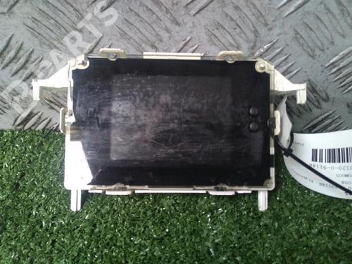 Used Display monitor FORD FIESTA VI (CB1, CCN) 1.6 TDCi (90 hp) 11408390