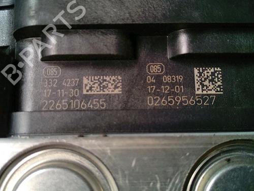 ABS pump RENAULT CLIO IV (BH_) 1.5 dCi 90 | BP30075961M43 