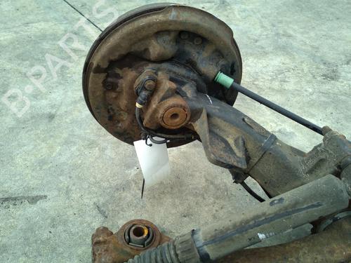 Rear axle PEUGEOT 206 Hatchback (2A/C) 1.1 i | BP27530694M2 