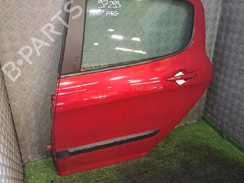 Used Left rear door PEUGEOT 308 I (4A_, 4C_) 1.6 HDi (90 hp) 22393491