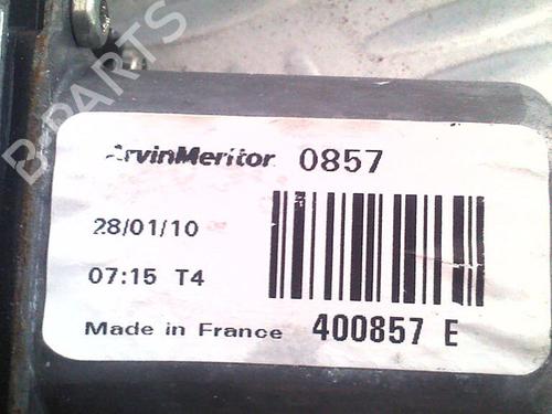 Front right window mechanism RENAULT CLIO III (BR0/1, CR0/1) 1.5 dCi (C/BR0G, C/BR1G) | BP30075032C23