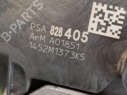 Front right lock CITROËN BERLINGO MULTISPACE (B9) 1.6 HDi 75 / BlueHDi 75 | BP25930246C97 
