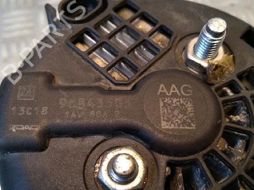 Alternator CHEVROLET SPARK (M300) 1.0 | BP30070772M7 - Image 4