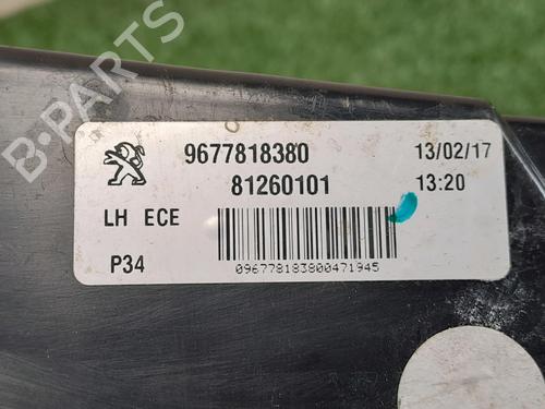 Left tailgate light PEUGEOT 308 II (LB_, LP_, LW_, LH_, L3_) 1.6 HDi 100 | BP29517196C79 