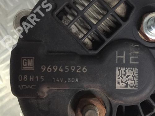 Alternator CHEVROLET AVEO / KALOS Hatchback (T250, T255) 1.2 LPG | BP11403686M7 