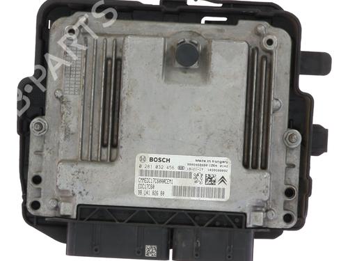 Used Engine control unit (ECU) PEUGEOT 208 I (CA_, CC_) 1.6 HDi / BlueHDi 75 (75 hp) 31097744