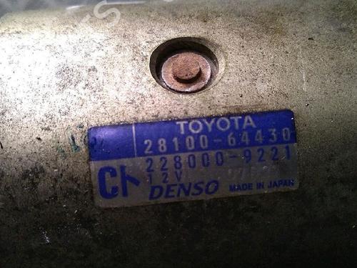 Starter TOYOTA COROLLA Verso (_E12_) 2.0 D-4D (CDE120_, CDE120R) | BP30065756M8