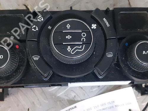 Climate control PEUGEOT 3008 I MPV (0U_) 2.0 HDi 150 / BlueHDi 150 | BP30070026I5