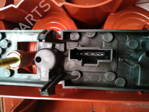 Left taillight PEUGEOT 1007 (KM_) 1.4 | BP19104821C34 