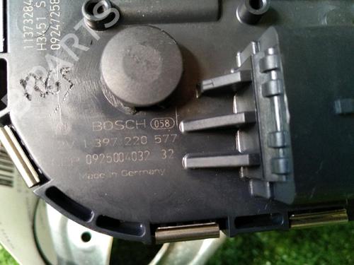 Front wiper motor PEUGEOT 3008 I MPV (0U_) 1.6 HDi | BP17160580M29 
