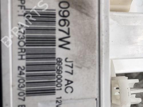 Climate control RENAULT CLIO III (BR0/1, CR0/1) 1.5 dCi (C/BR0G, C/BR1G) | BP30069444I5 