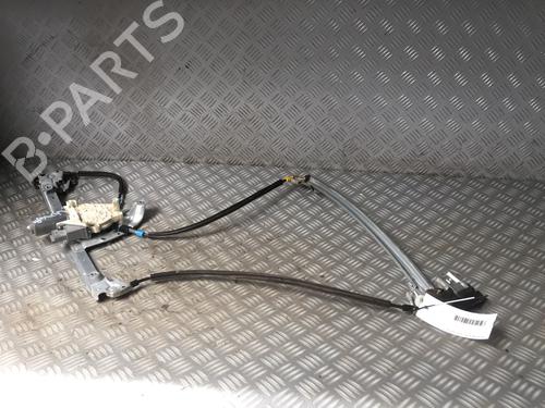 Used Front left window mechanism PEUGEOT 607 (9D, 9U) 2.2 HDi (133 hp) 13887361