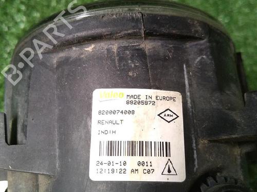 Right front fog light RENAULT SCÉNIC III (JZ0/1_) 1.5 dCi | BP30071483C31
