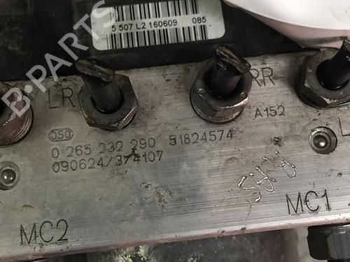 ABS pump FIAT 500 (312_) 1.2 (312AXA1A) | BP30069385M43 