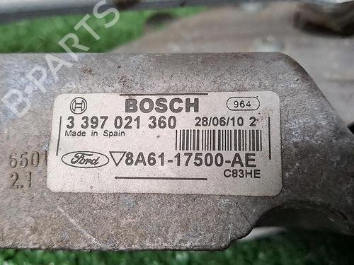 Front wiper motor FORD FIESTA VI (CB1, CCN) 1.4 TDCi | BP29953075M29  - Image 9