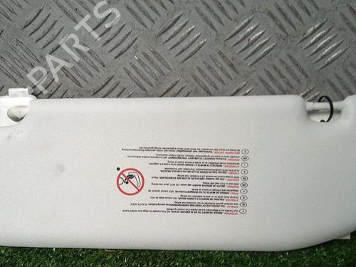 Right sun visor PEUGEOT 2008 I (CU_) 1.6 VTi | BP30072026I2  - Image 5